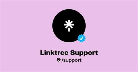 Linktree Support .